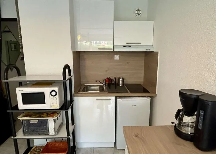 2 Pieces - 4 Personnes - Ar070-b19 아파트 아르젤레쉬르메르